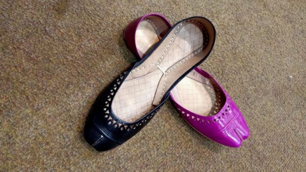 Handmade Leather Stylish Ethnic Khusa EK-01004