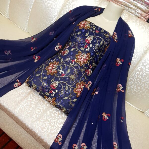 Cut Dana Work Dress CDW-012