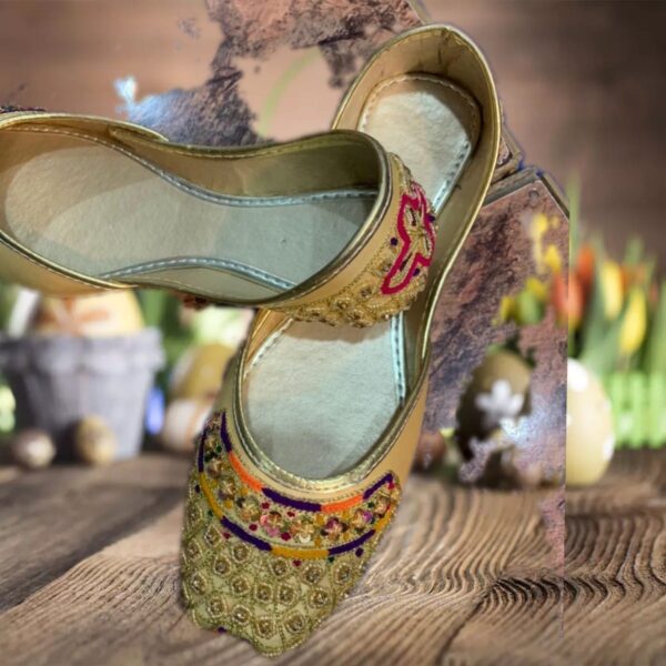 Fnacy Handmade Pure Leather Khussa -FN-050