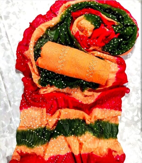 Mirror Work Dress SGW-037