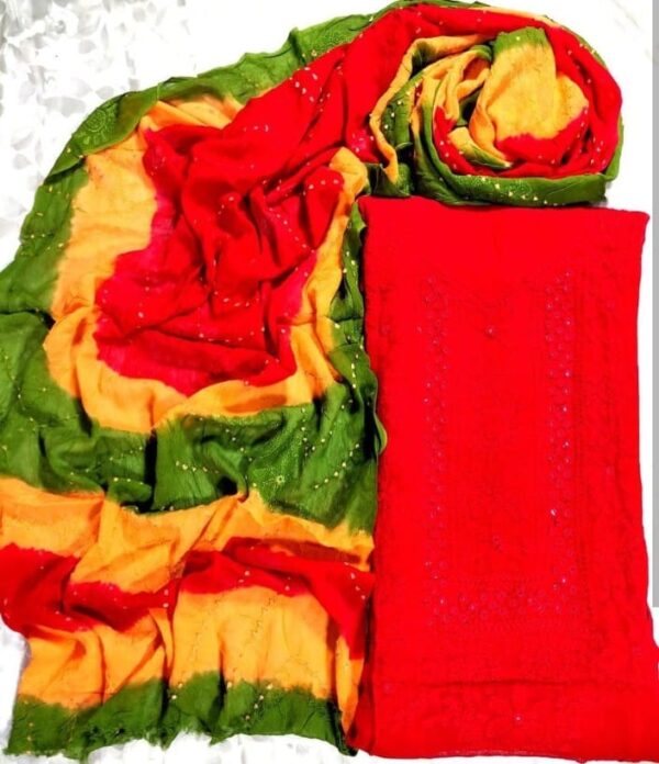 Mirror Work Dress SGW-036