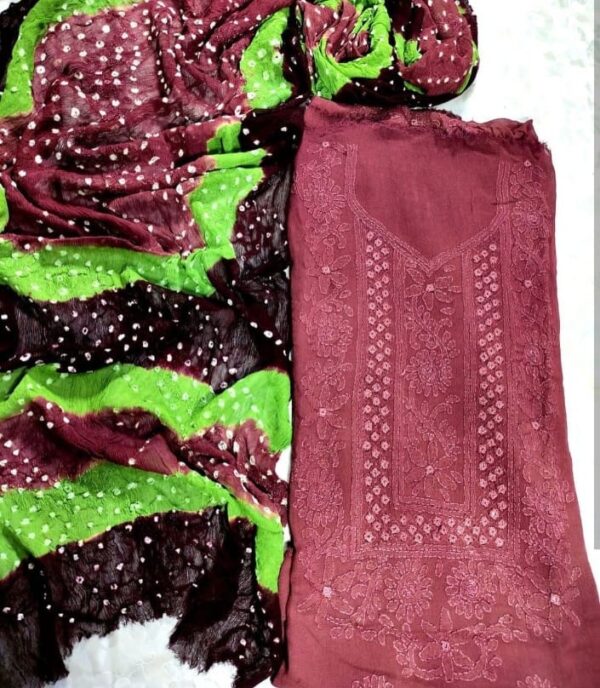 Mirror Work Dress SGW-033