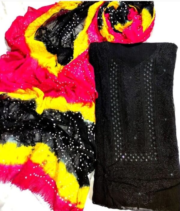 Mirror Work Dress SGW-035