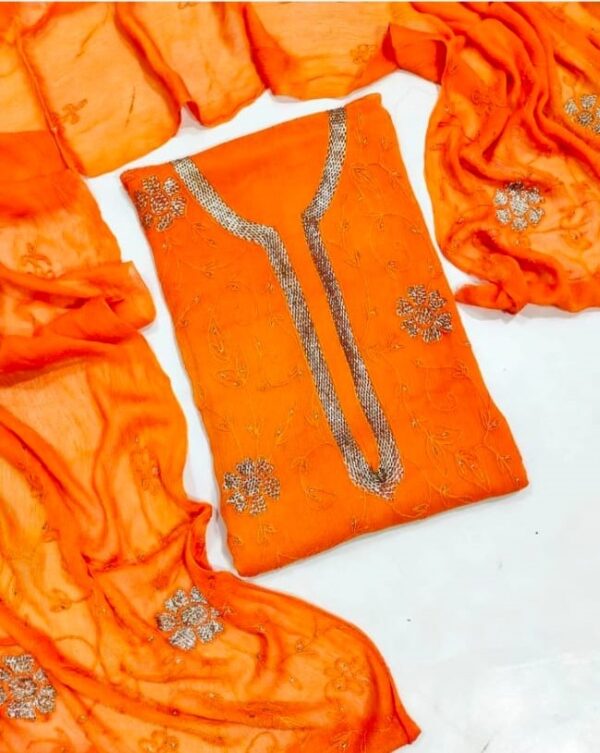 AAR Mukaish Work Dress AMW-008