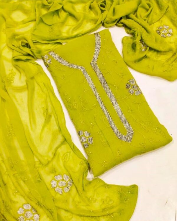 AAR Mukaish Work Dress AMW-009