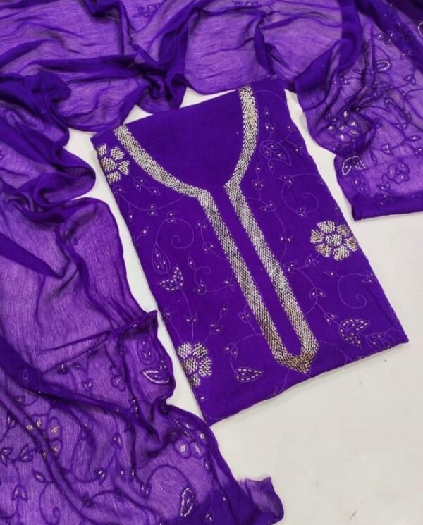 AAR Mukaish Work Dress AMW-007