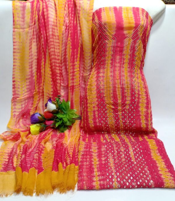 Tie & Dye Handmade Dress T&D-023