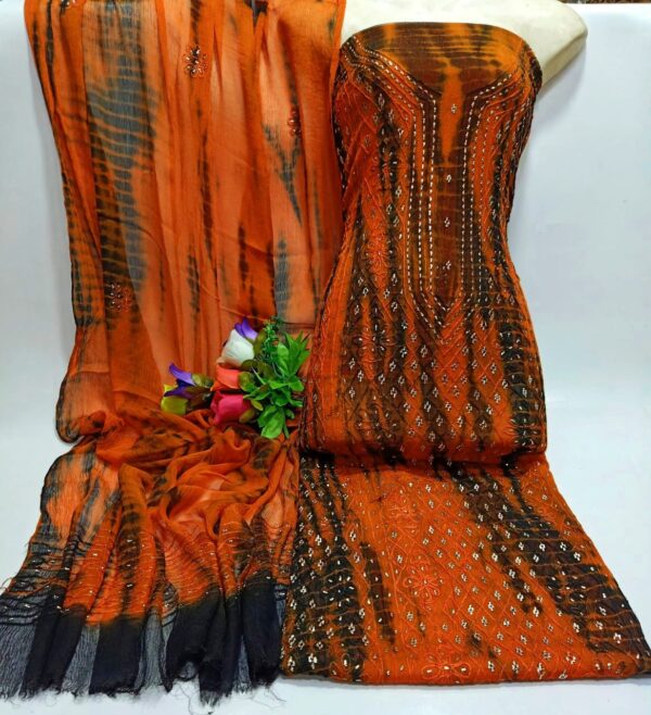 Tie & Dye Handmade Dress T&D-025