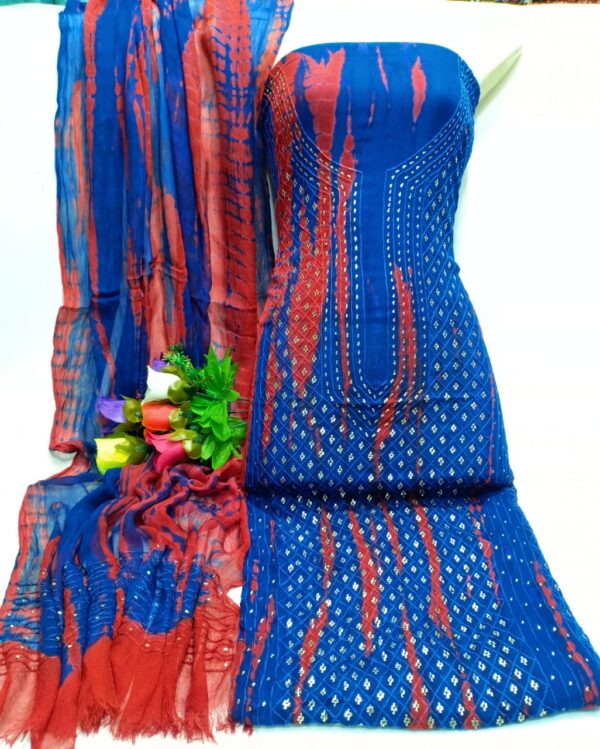 Tie & Dye Handmade Dress T&D-030