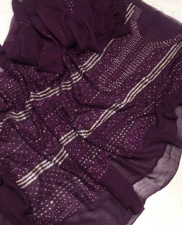 AAR Mukaish Work Dress AMW-022