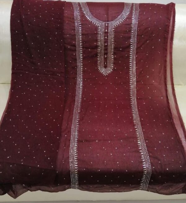 Mukaish Work Dress MW-033