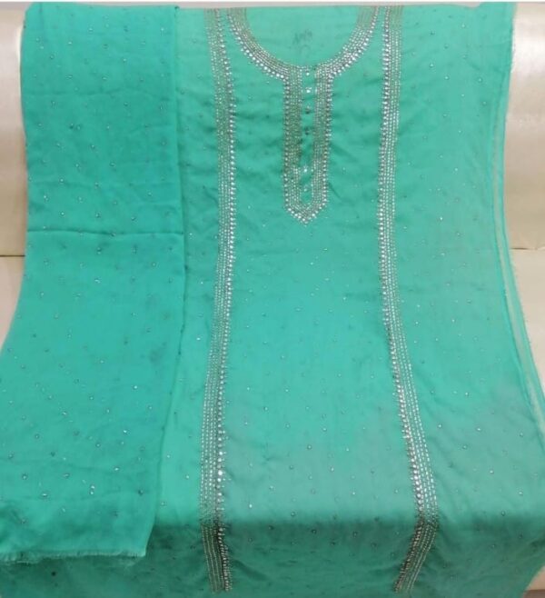 Mukaish Work Dress MW-032