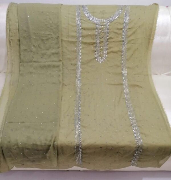 Mukaish Work Dress MW-031