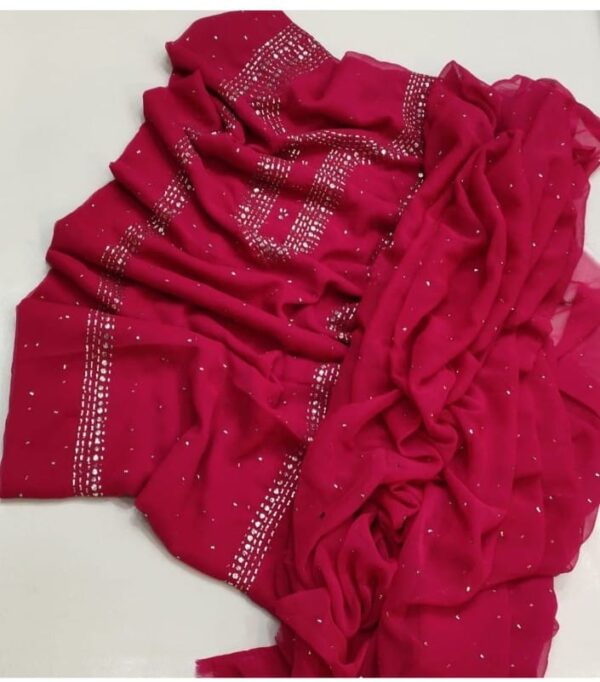 Mukaish Work Dress MW-030