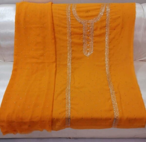 Mukaish Work Dress MW-029