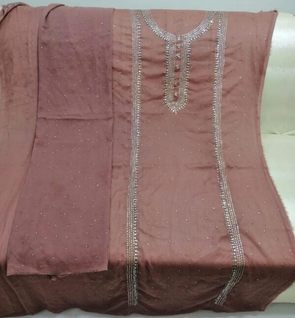 Mukaish Work Dress MW-028