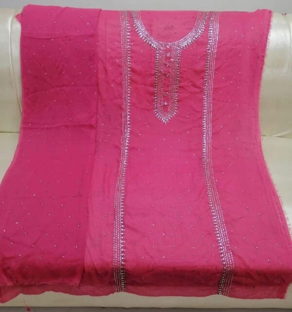 Mukaish Work Dress MW-024