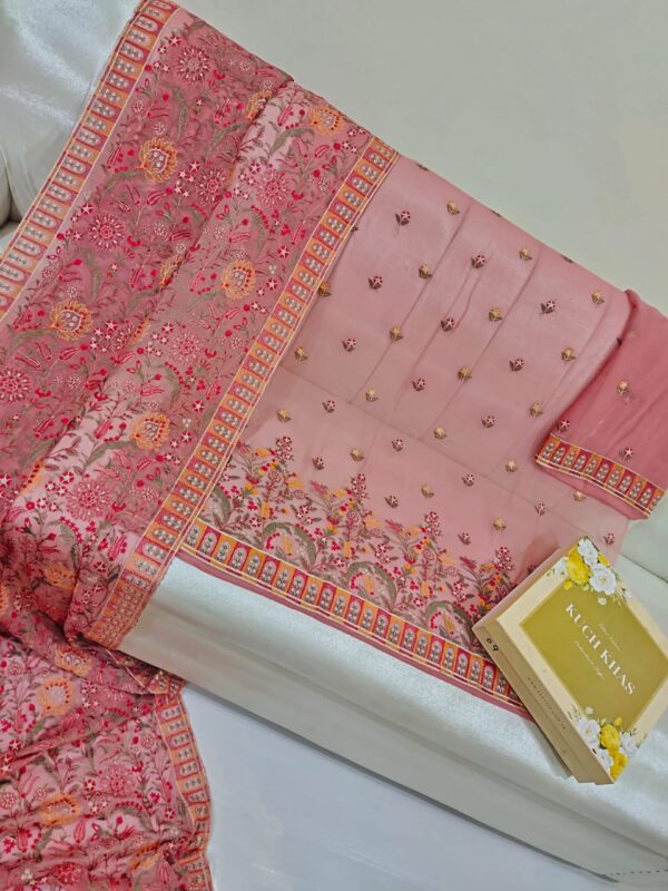 Breeze Embroidered Dress BED-001