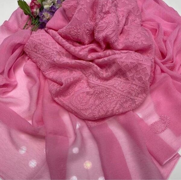 Chicken Kari Work Dress CK-019