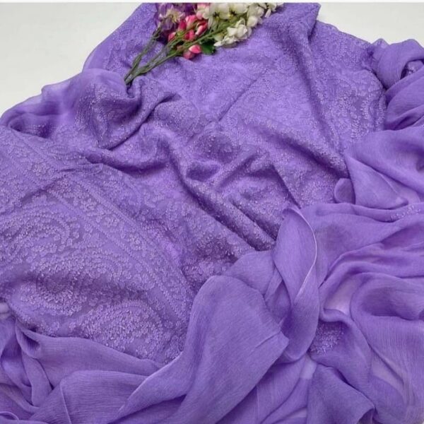 Chicken Kari Work Dress CK-017