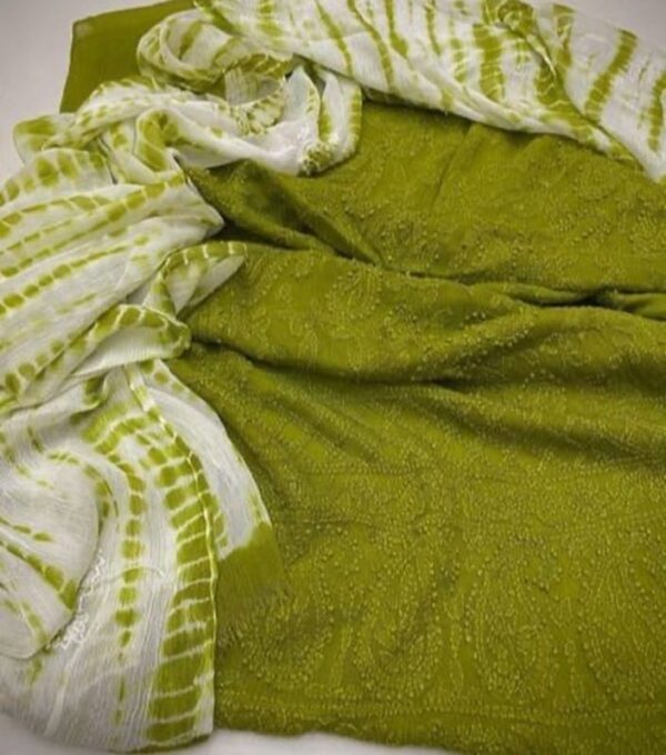 Chicken Kari Work Dress CK-015