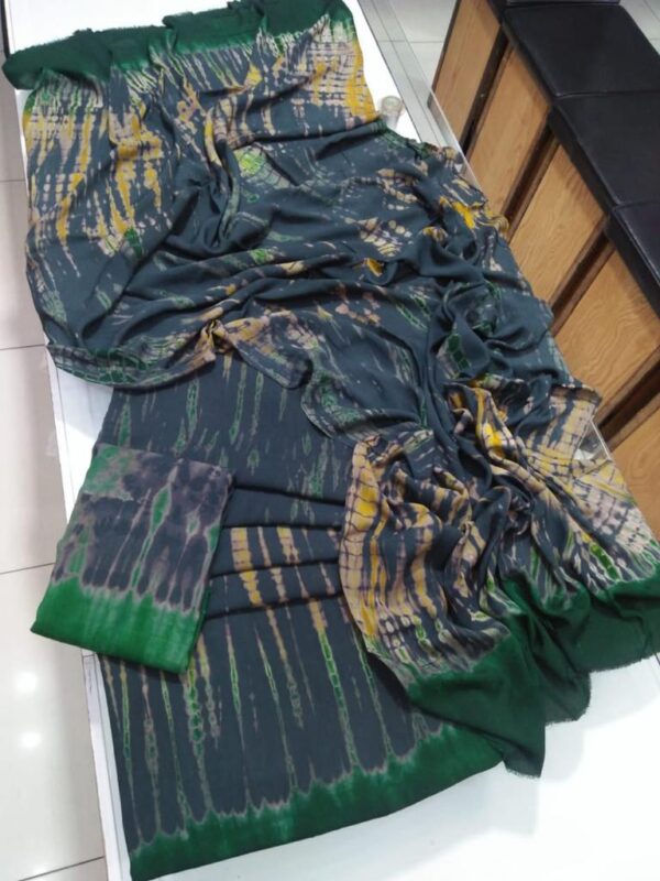 Tie & Dye Handmade Dress T&D-051