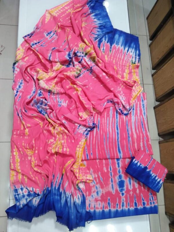 Tie & Dye Handmade Dress T&D-047