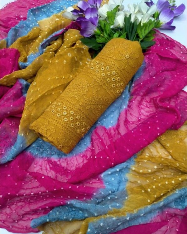 Mirror Work Dress SGW-047