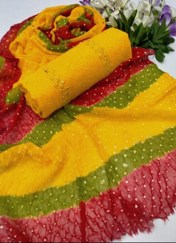 Mirror Work Dress SGW-048