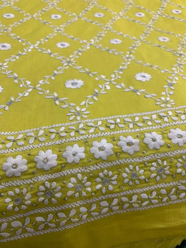 Hand Embroidered Dress PTW-010