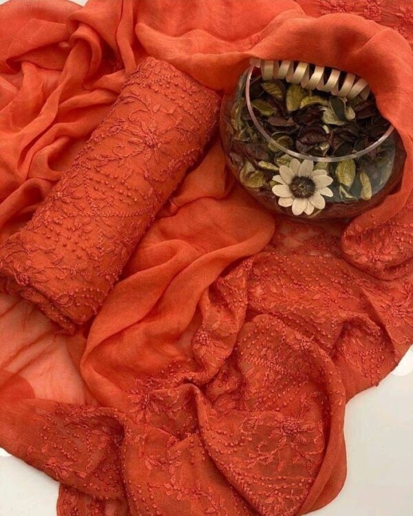 Hand Embroidered Dress PBW-017