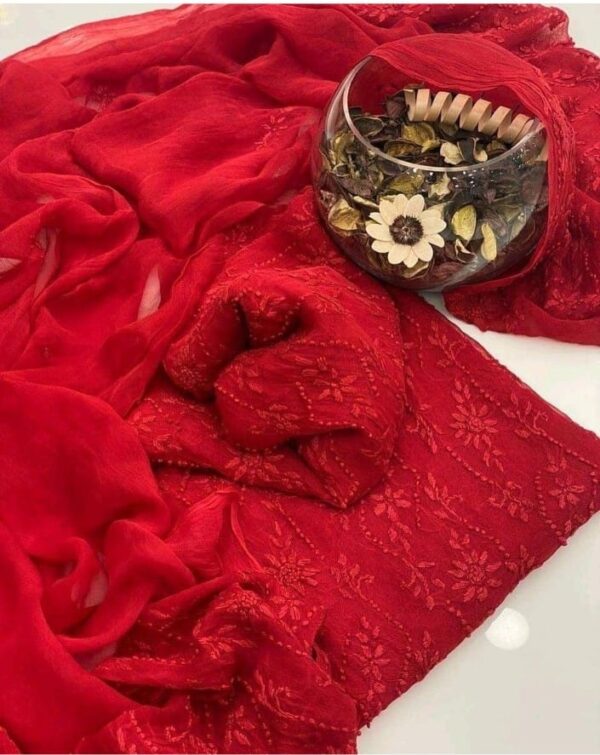 Hand Embroidered Dress PBW-013