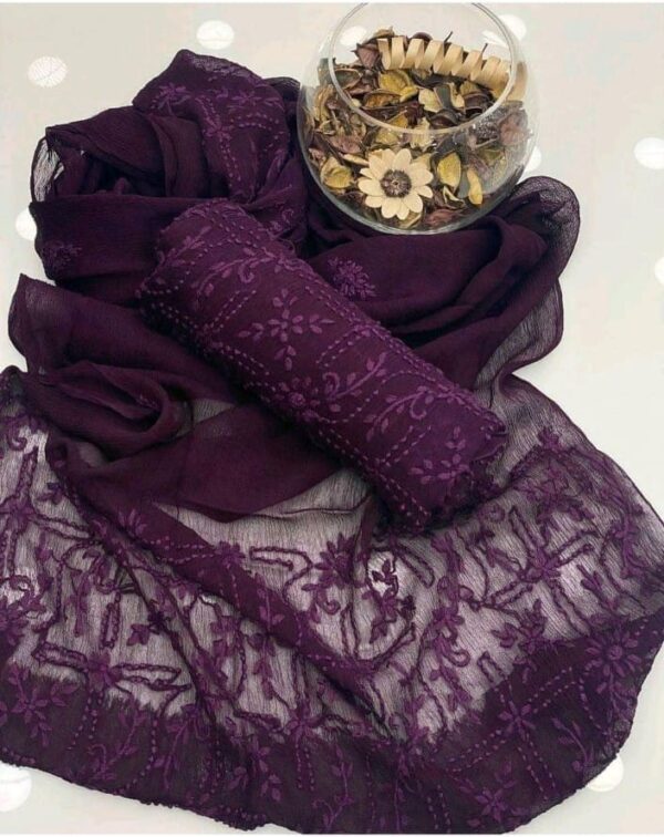 Hand Embroidered Dress PBW-014