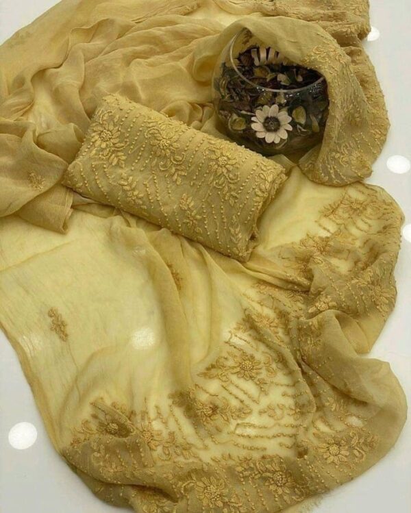 Hand Embroidered Dress PBW-015