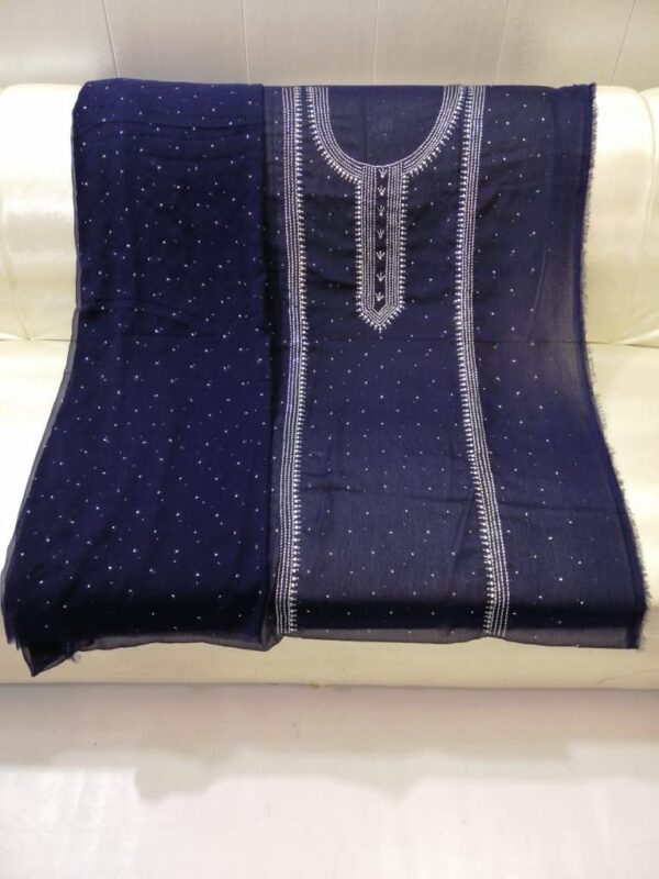 Mukaish Work Dress MW-034