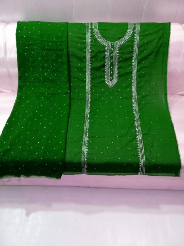 Mukaish Work Dress MW-045