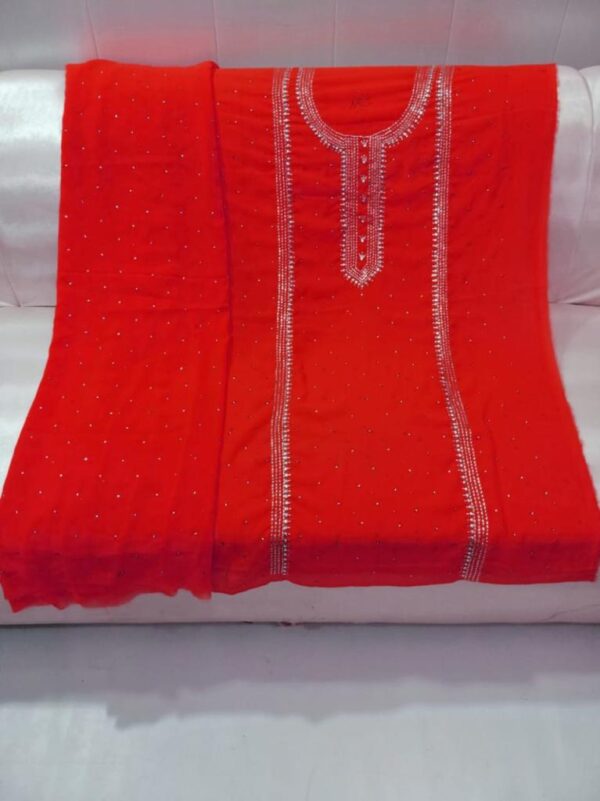 Mukaish Work Dress MW-046