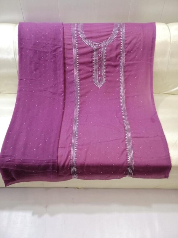 Mukaish Work Dress MW-047