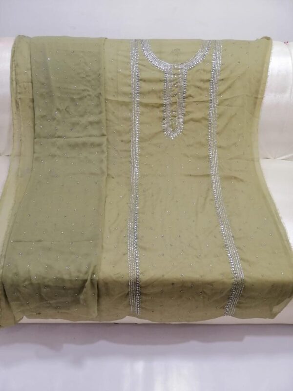 Mukaish Work Dress MW-050