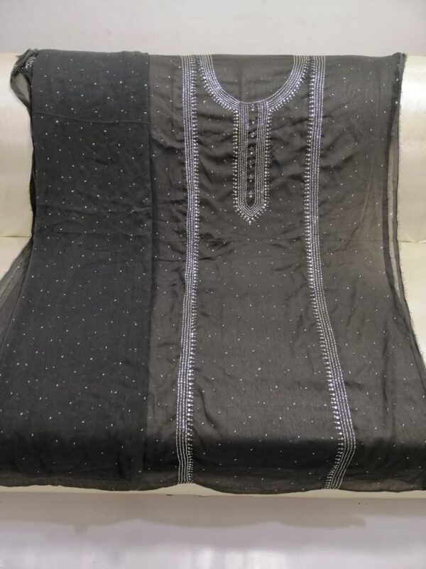 Mukaish Work Dress MW-037