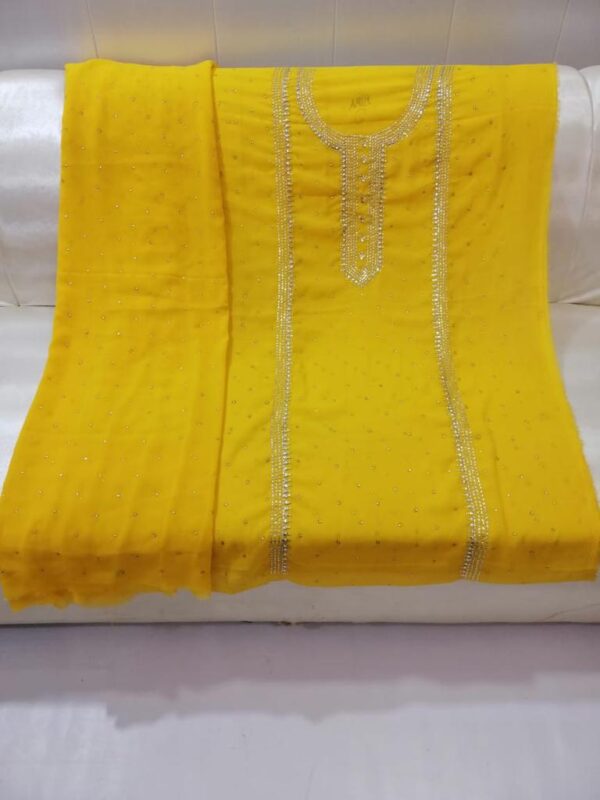 Mukaish Work Dress MW-038