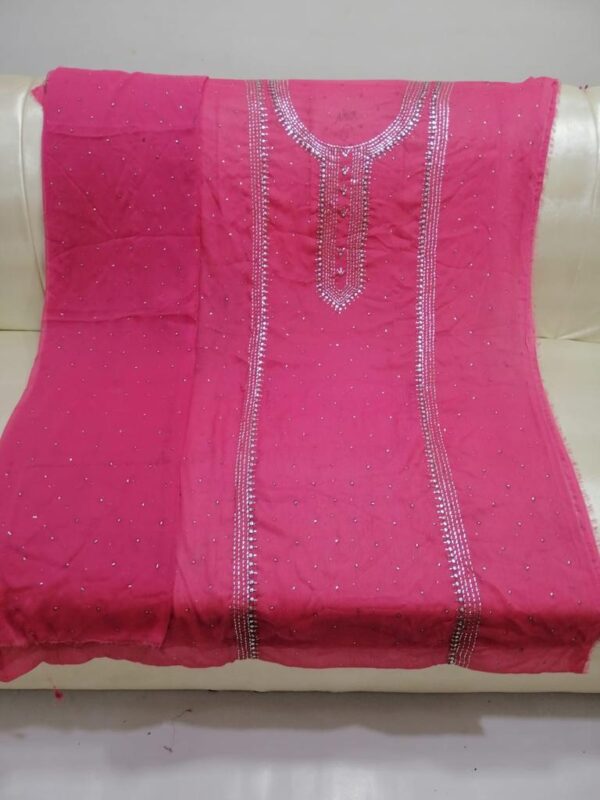 Mukaish Work Dress MW-041