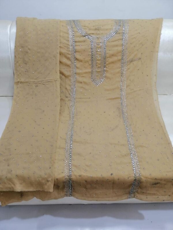 Mukaish Work Dress MW-035