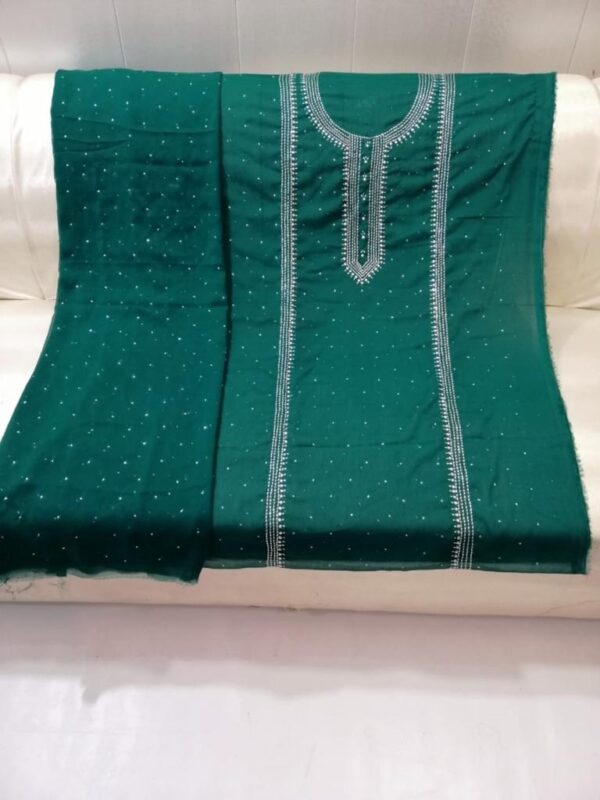 Mukaish Work Dress MW-042