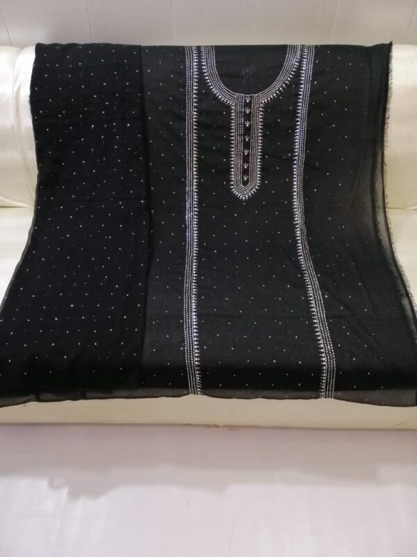 Mukaish Work Dress MW-043