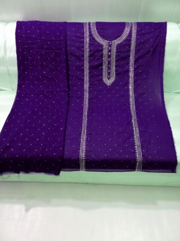 Mukaish Work Dress MW-044