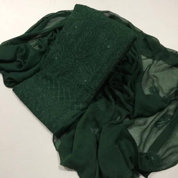 Chicken Kari Work Dress CK-030