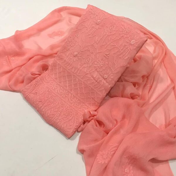 Chicken Kari Work Dress CK-029