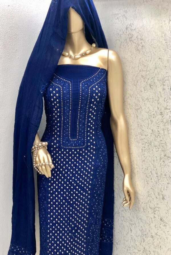 AAR Mukaish Work Dress AMW-036