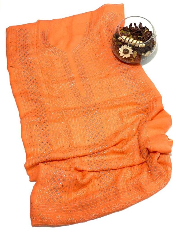 AAR Mukaish Work Dress AMW-031